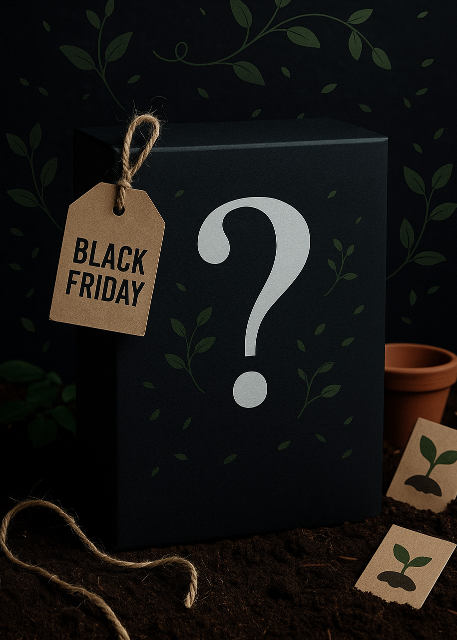 Black Friday - Mystery Samen Box