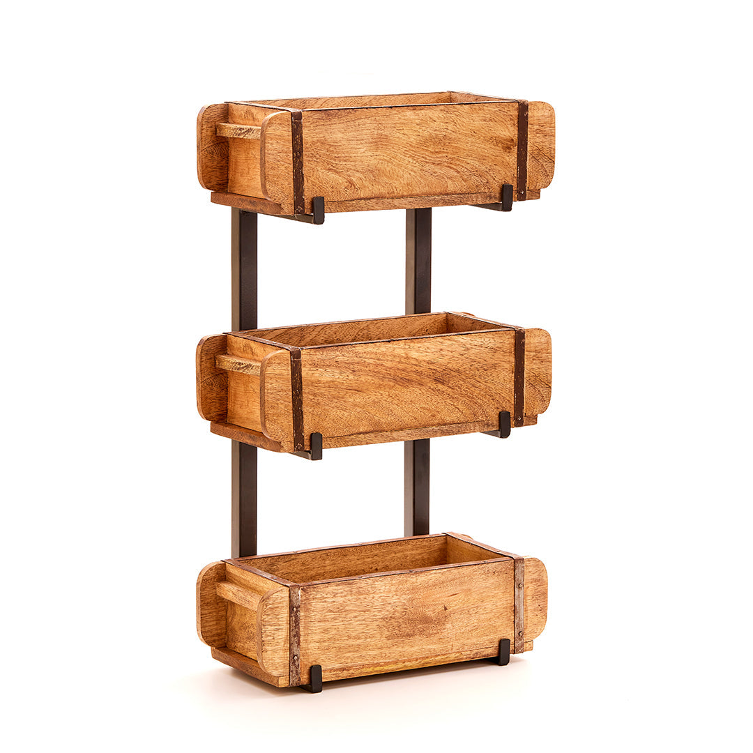 Set: 3 Ziegelformen mit Ständer