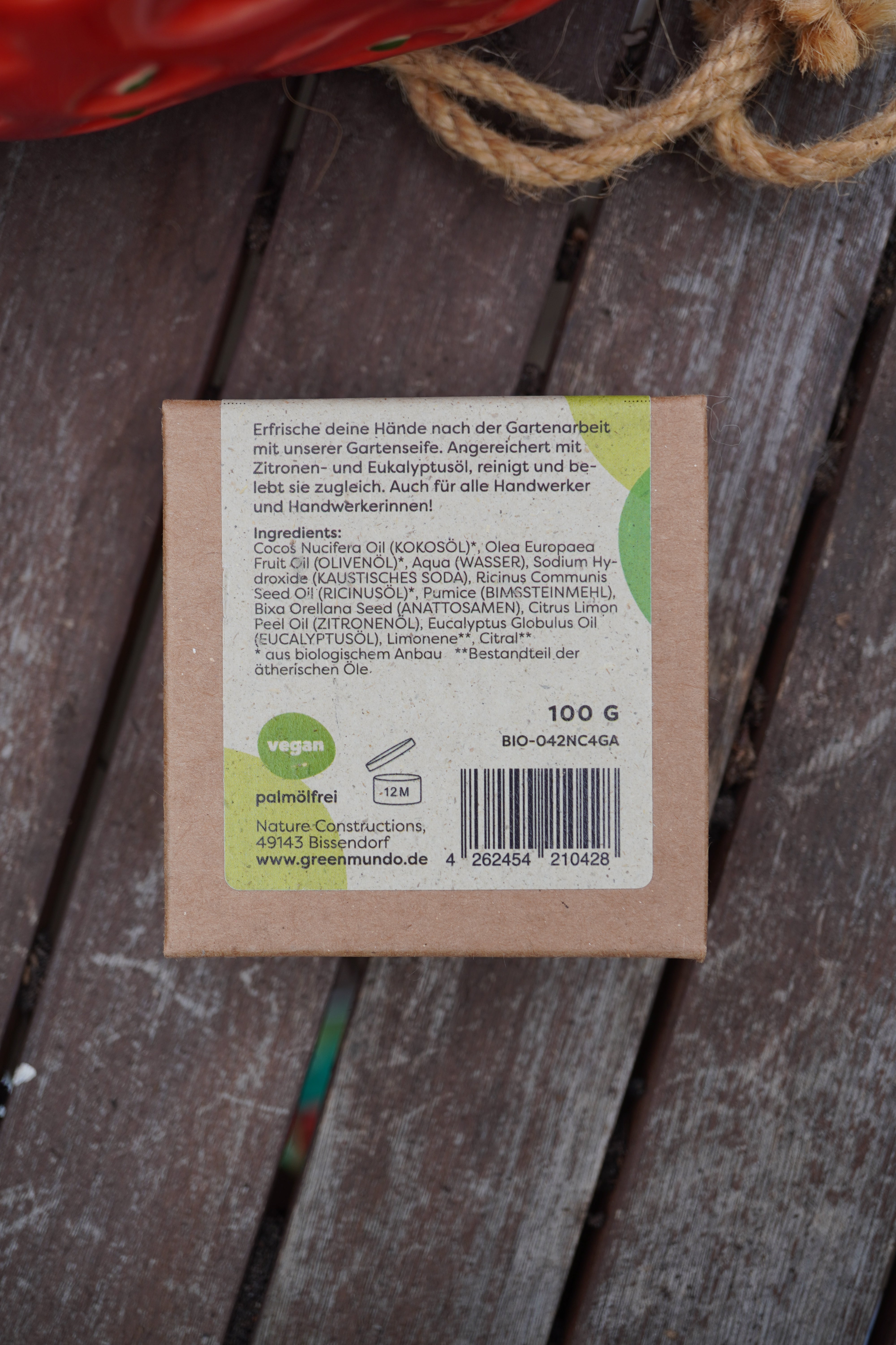 Bio-Seife – für Hand, Gesicht & Körper in verschiedenen Sorten