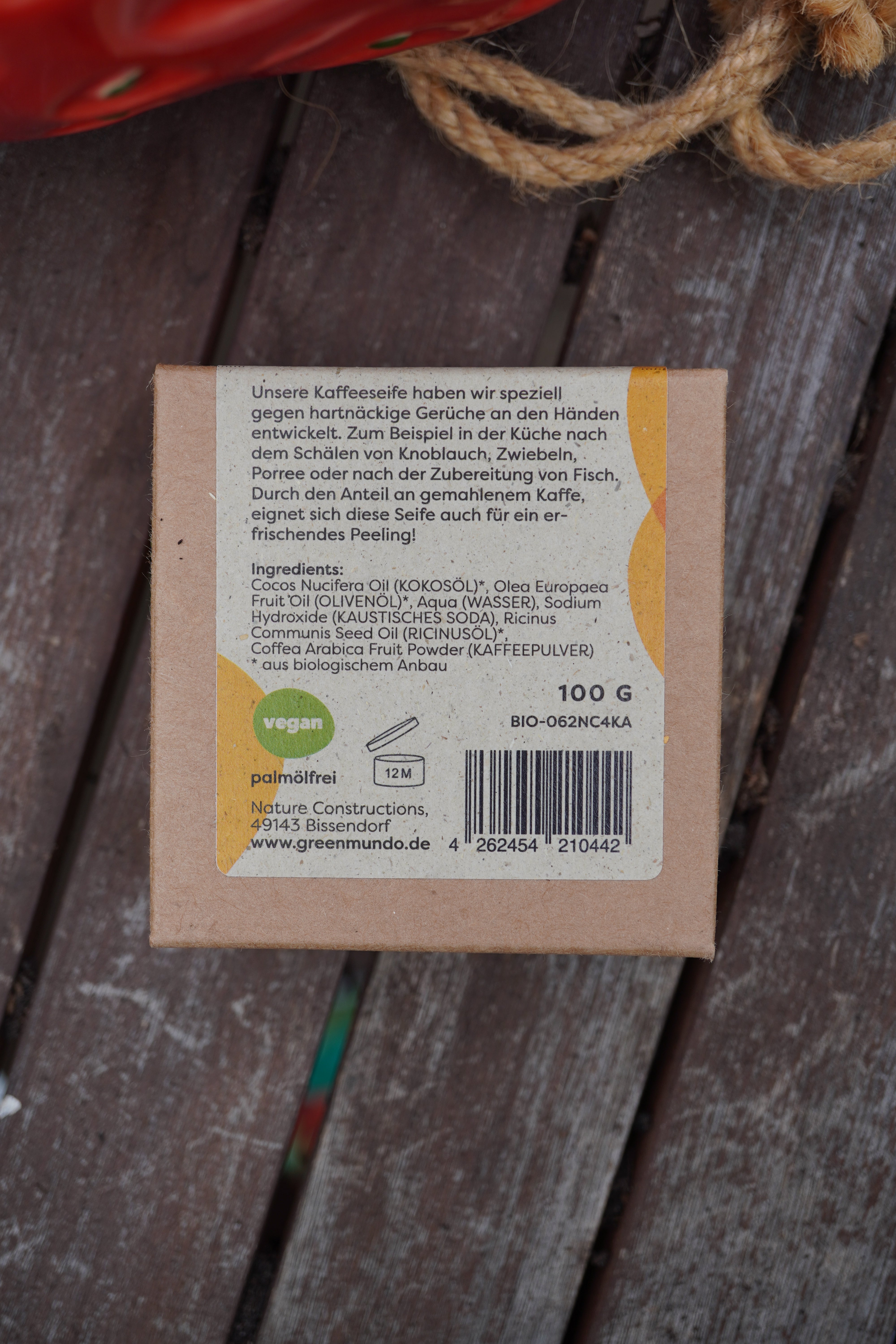 Bio-Seife – für Hand, Gesicht & Körper in verschiedenen Sorten