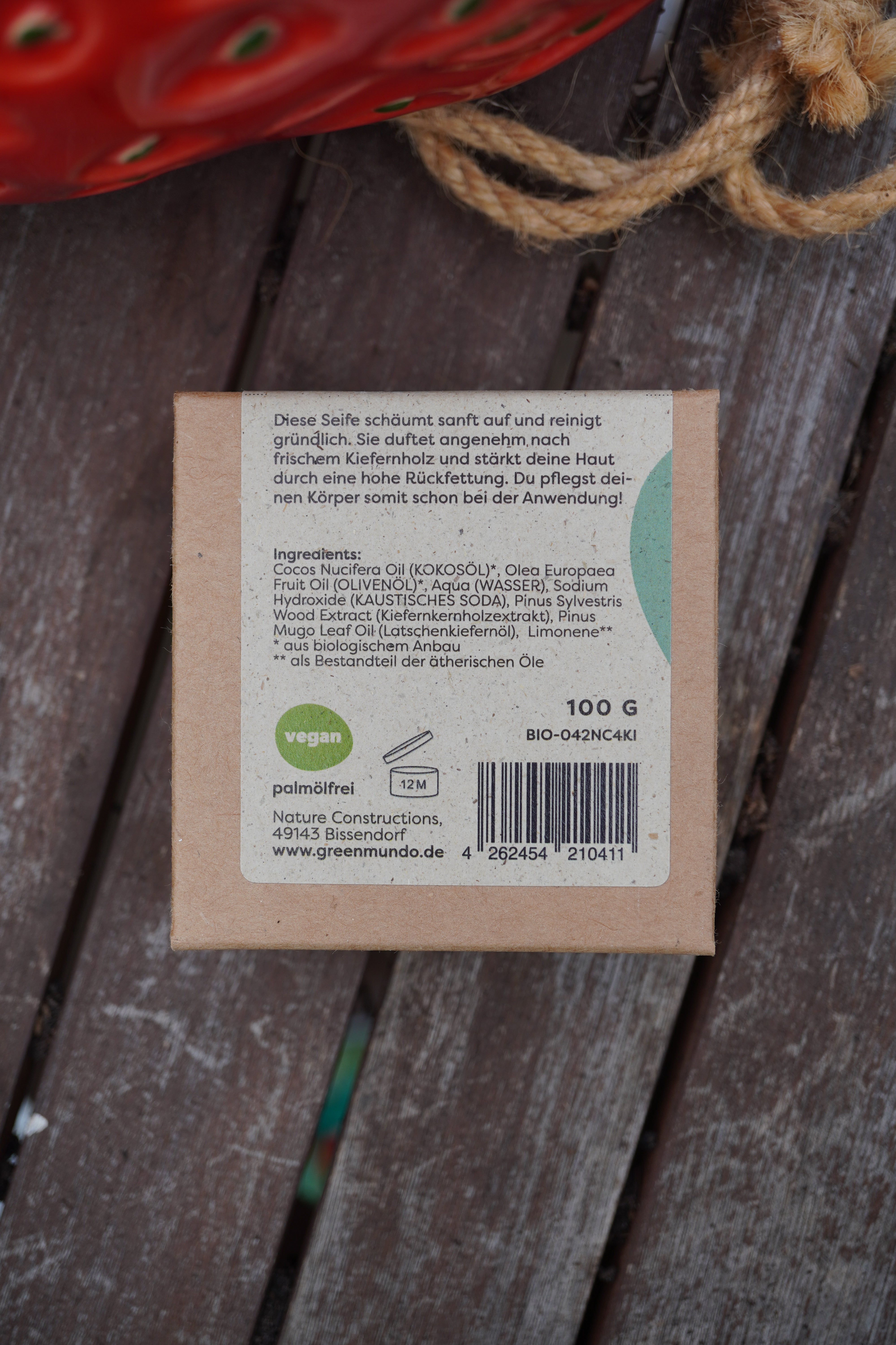 Bio-Seife – für Hand, Gesicht & Körper in verschiedenen Sorten