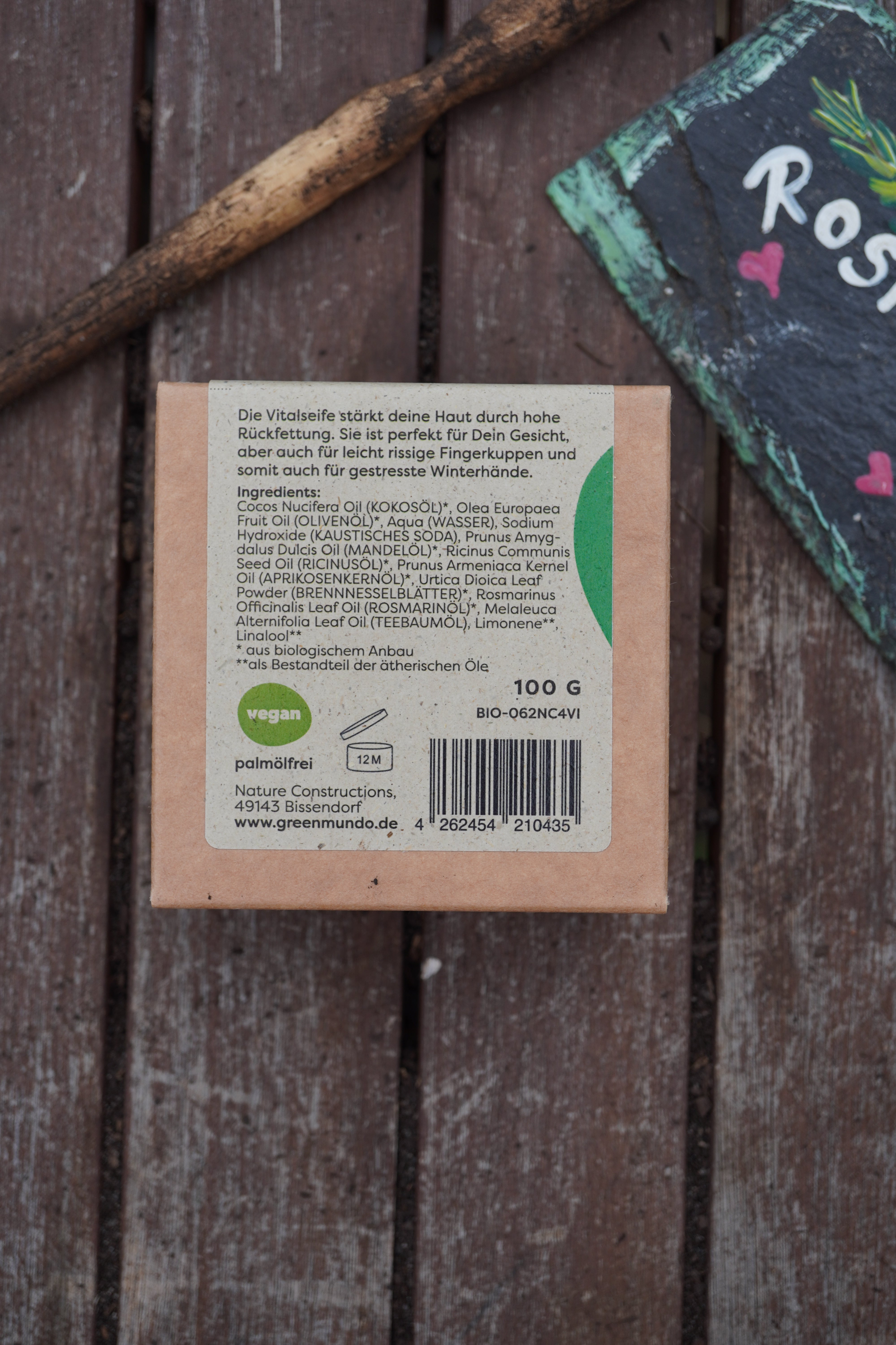 Bio-Seife – für Hand, Gesicht & Körper in verschiedenen Sorten