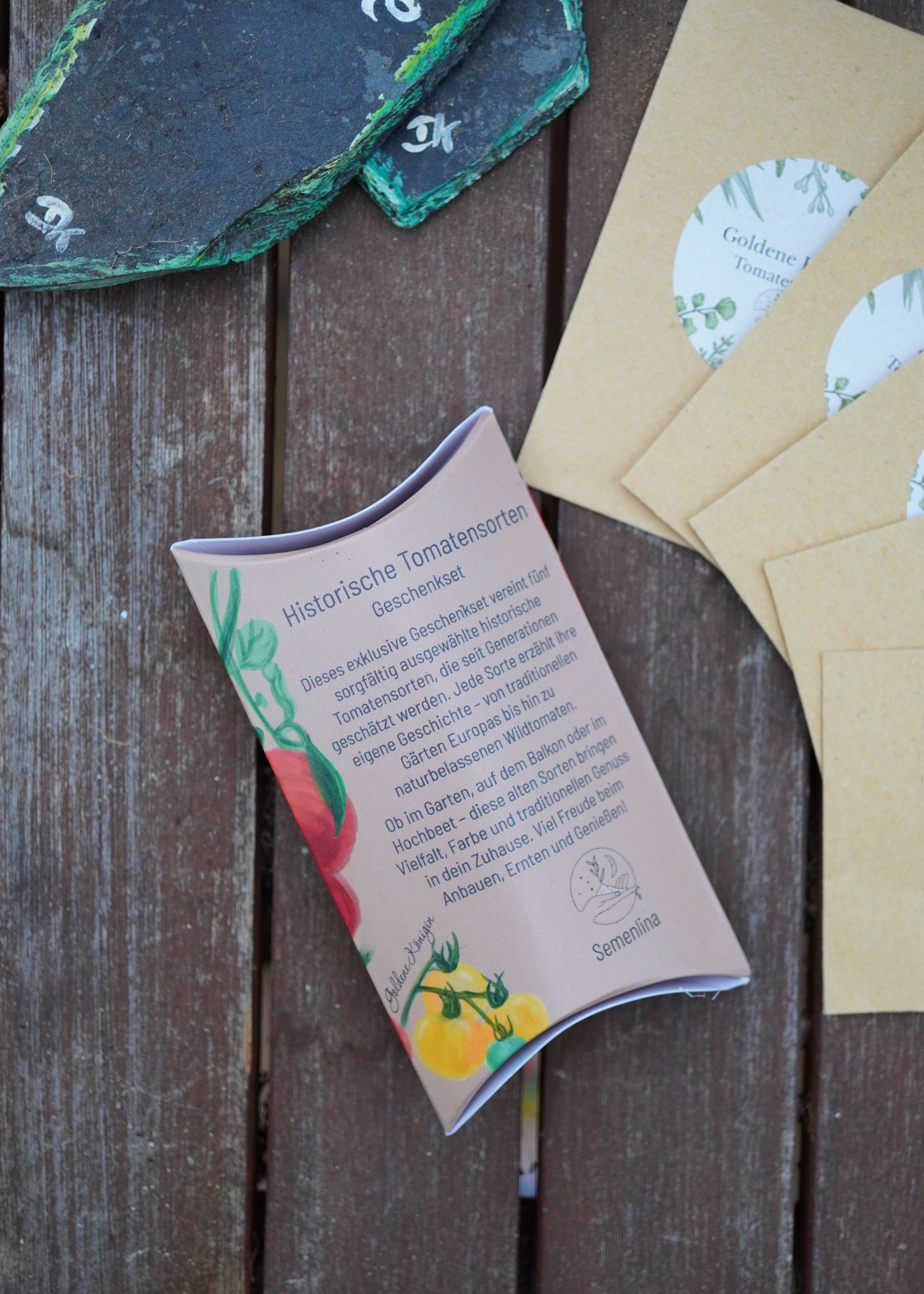 Geschenkset - Historische Tomatensamen