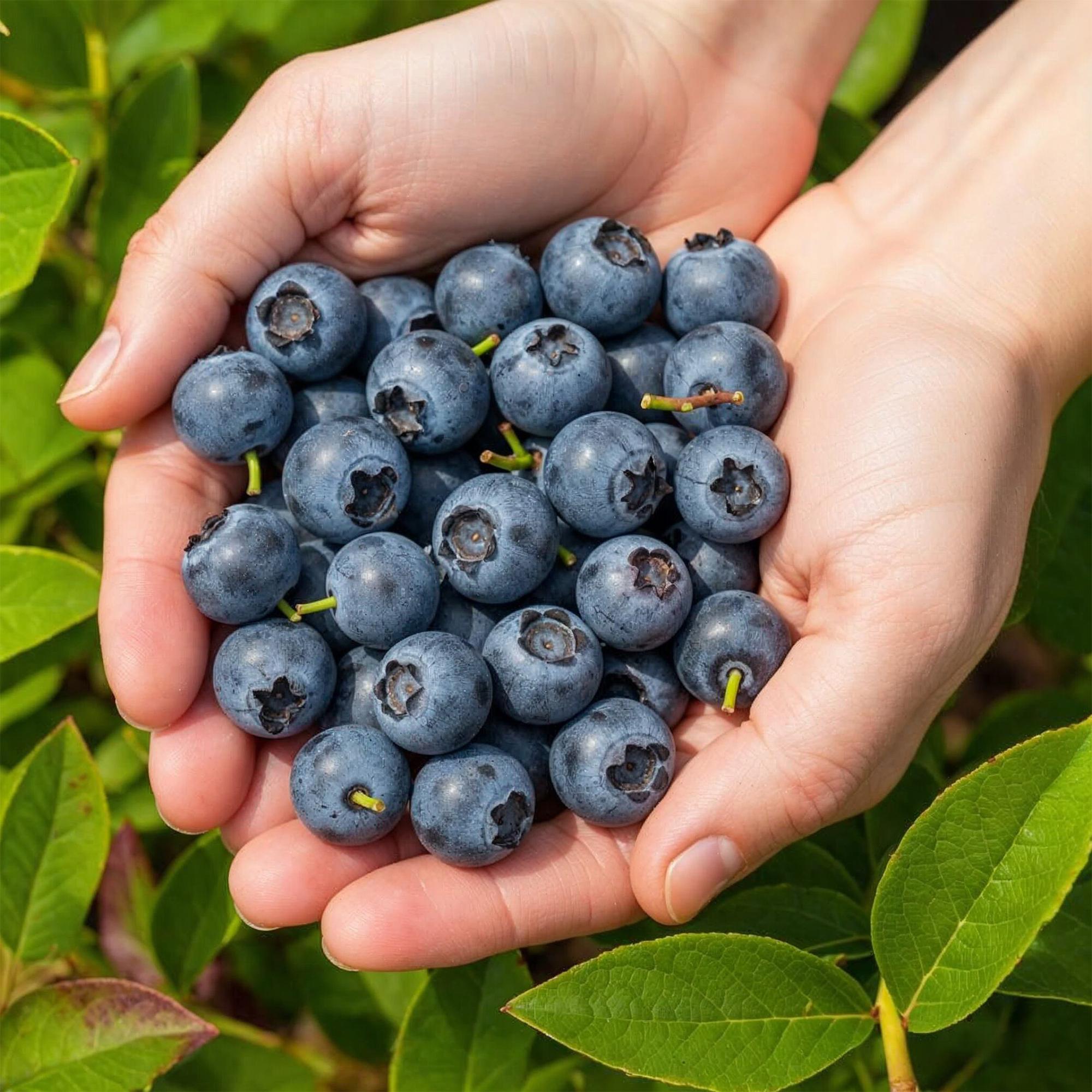 Blaubeere Vaccinium corymbosum Northland winterhart 3 Pflanzen Ø9cm Höhe30cm – Aromatische Blaubeere für Garten Balkon & Terrasse